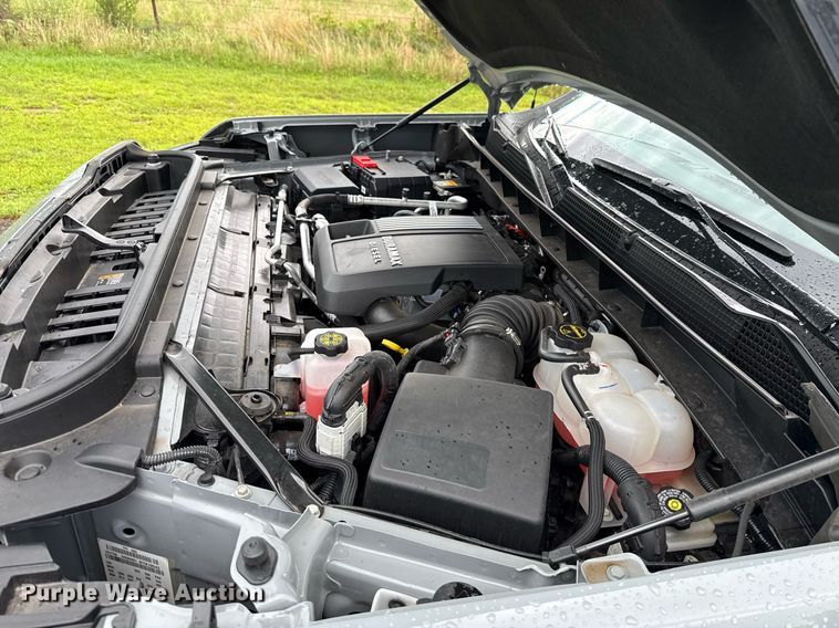 image for item EJ4809 2024 GMC Sierra 1500 Crew Cab pickup truck