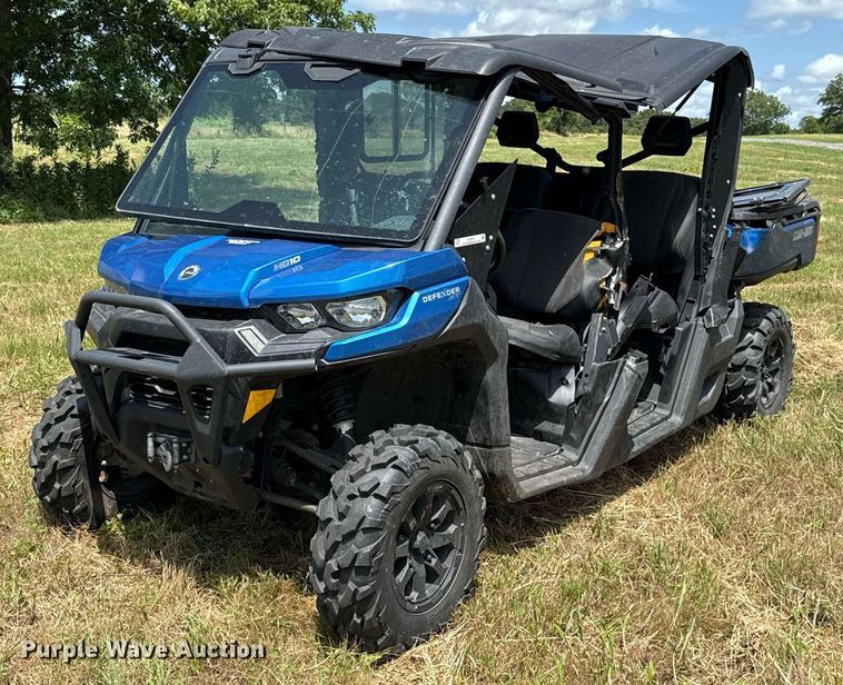 image for item EJ4810 2023 Can-Am Defender MAX utility vehicle