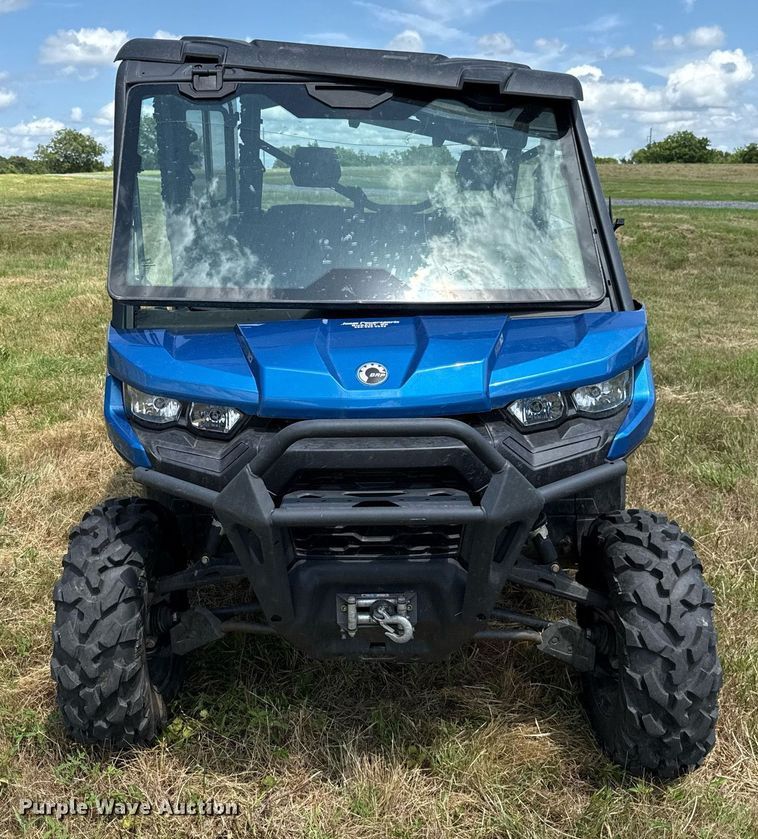 image for item EJ4810 2023 Can-Am Defender MAX utility vehicle