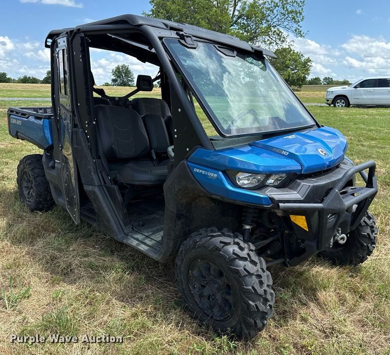 image for item EJ4810 2023 Can-Am Defender MAX utility vehicle