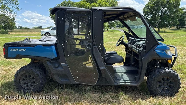 image for item EJ4810 2023 Can-Am Defender MAX utility vehicle