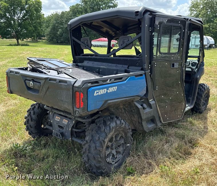 image for item EJ4810 2023 Can-Am Defender MAX utility vehicle