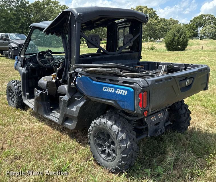 image for item EJ4810 2023 Can-Am Defender MAX utility vehicle