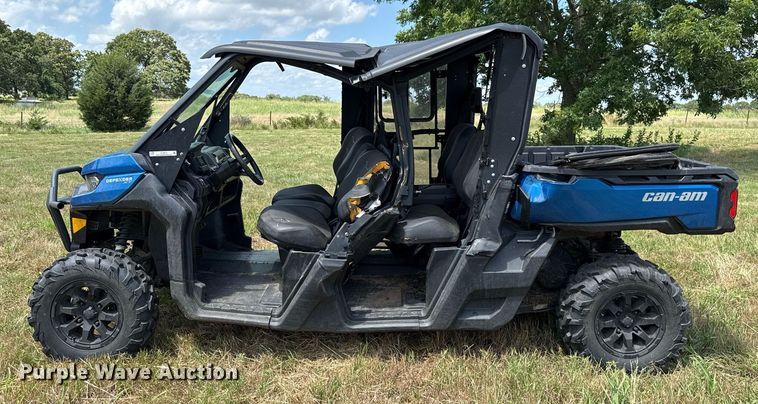 image for item EJ4810 2023 Can-Am Defender MAX utility vehicle