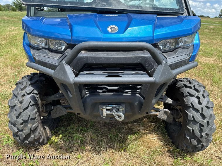 image for item EJ4810 2023 Can-Am Defender MAX utility vehicle