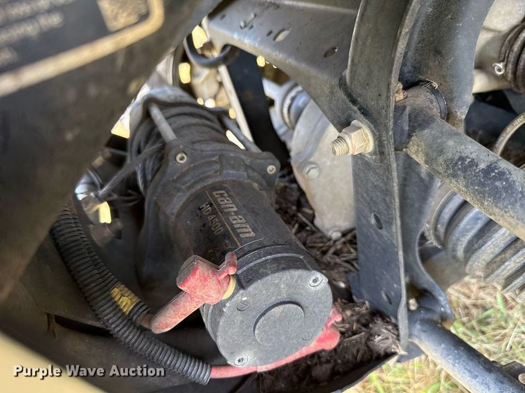 image for item EJ4810 2023 Can-Am Defender MAX utility vehicle