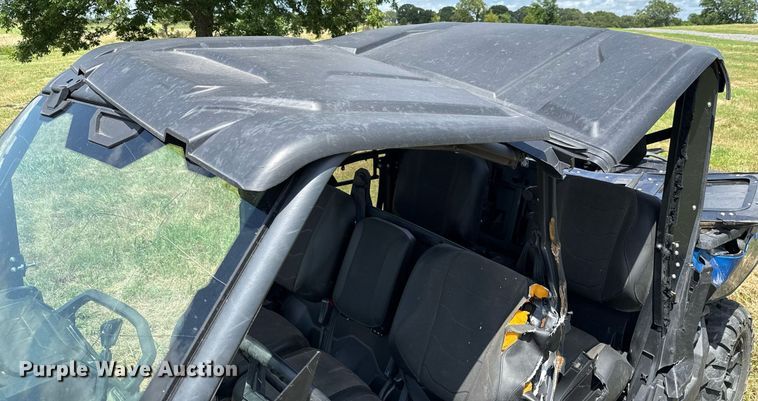 image for item EJ4810 2023 Can-Am Defender MAX utility vehicle