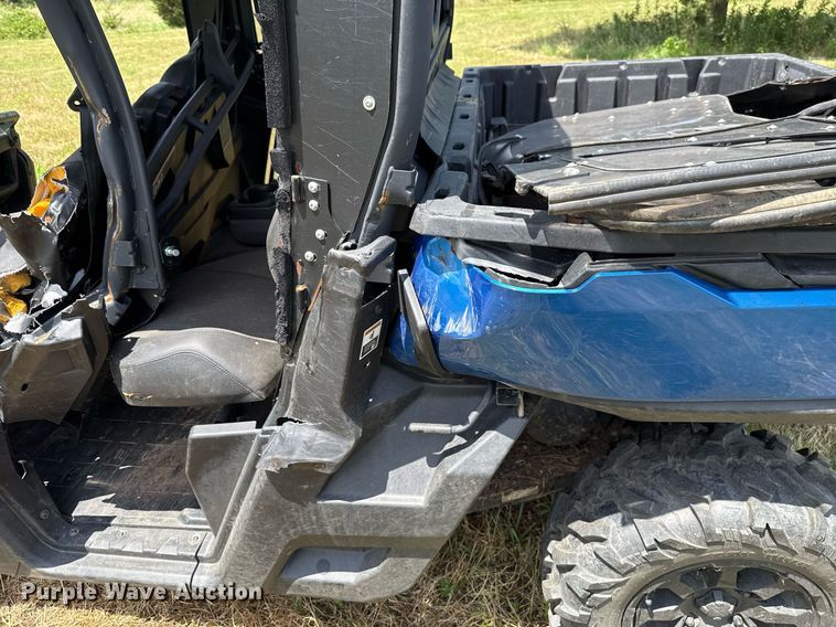 image for item EJ4810 2023 Can-Am Defender MAX utility vehicle