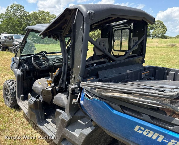 image for item EJ4810 2023 Can-Am Defender MAX utility vehicle