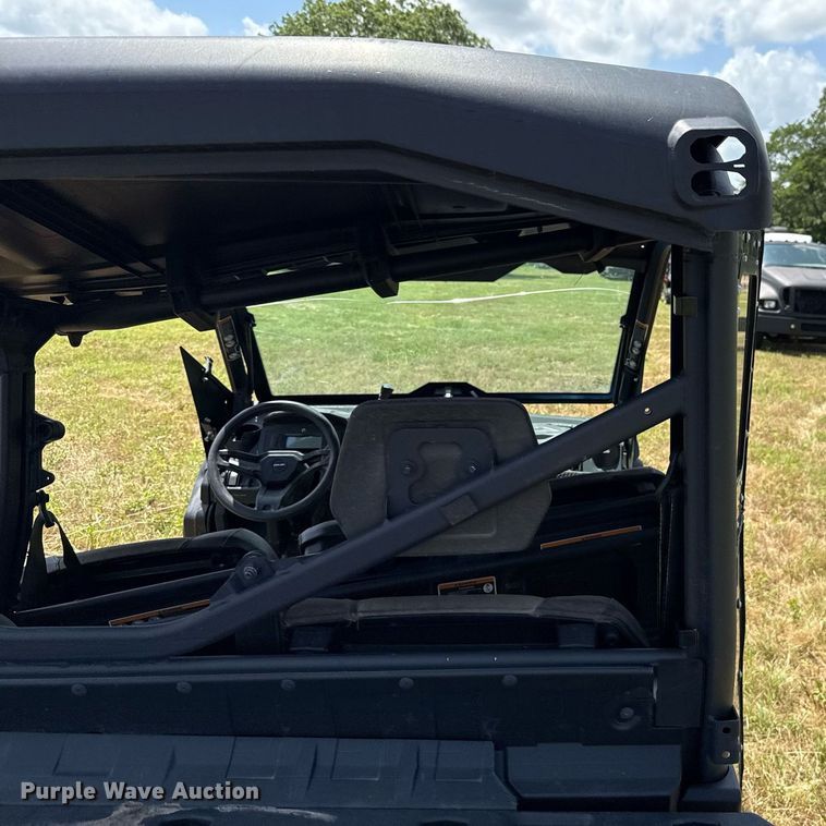 image for item EJ4810 2023 Can-Am Defender MAX utility vehicle