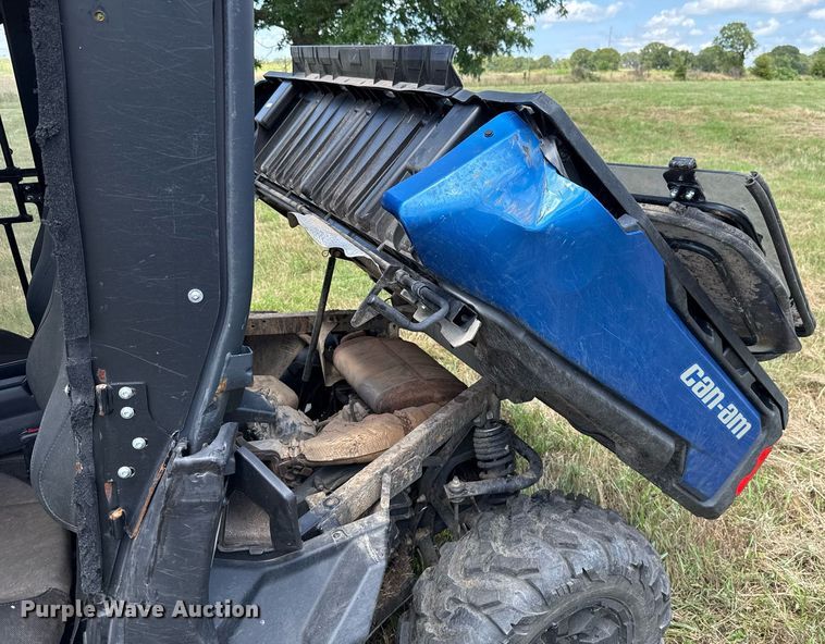 image for item EJ4810 2023 Can-Am Defender MAX utility vehicle