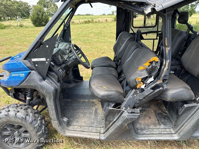 image for item EJ4810 2023 Can-Am Defender MAX utility vehicle