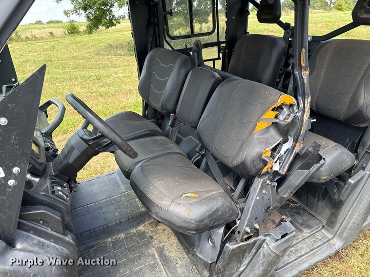 image for item EJ4810 2023 Can-Am Defender MAX utility vehicle