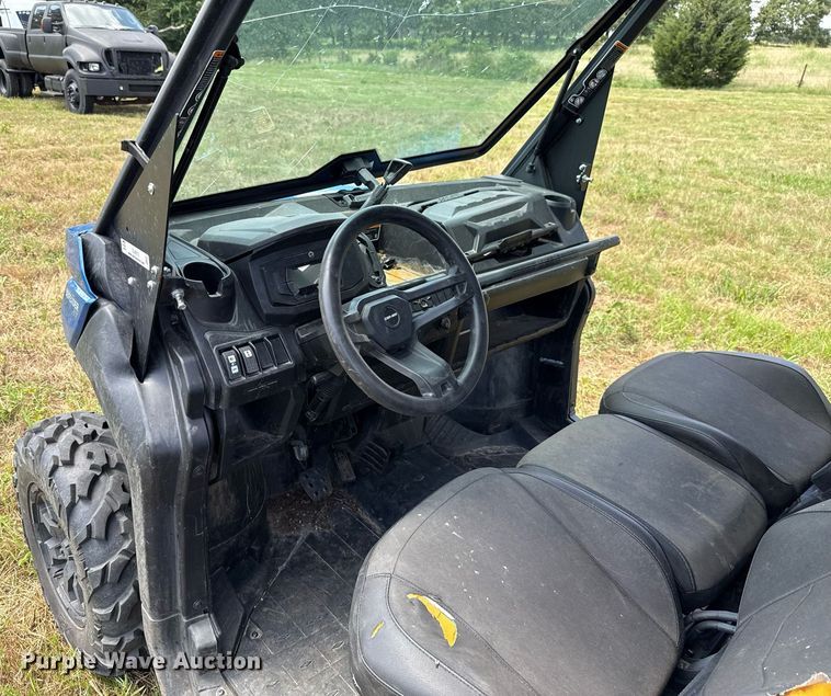 image for item EJ4810 2023 Can-Am Defender MAX utility vehicle