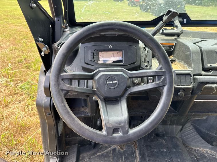 image for item EJ4810 2023 Can-Am Defender MAX utility vehicle