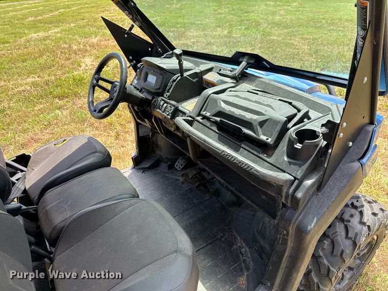 image for item EJ4810 2023 Can-Am Defender MAX utility vehicle