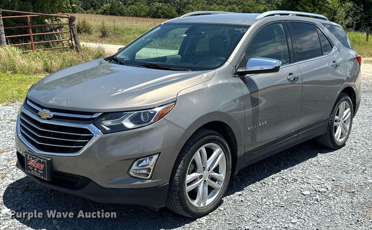 image for item EJ4811 2018 Chevrolet Equinox SUV