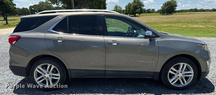 image for item EJ4811 2018 Chevrolet Equinox SUV