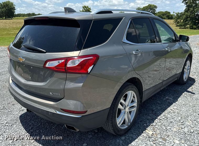 image for item EJ4811 2018 Chevrolet Equinox SUV