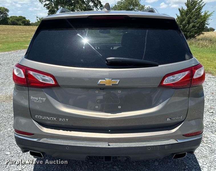 image for item EJ4811 2018 Chevrolet Equinox SUV