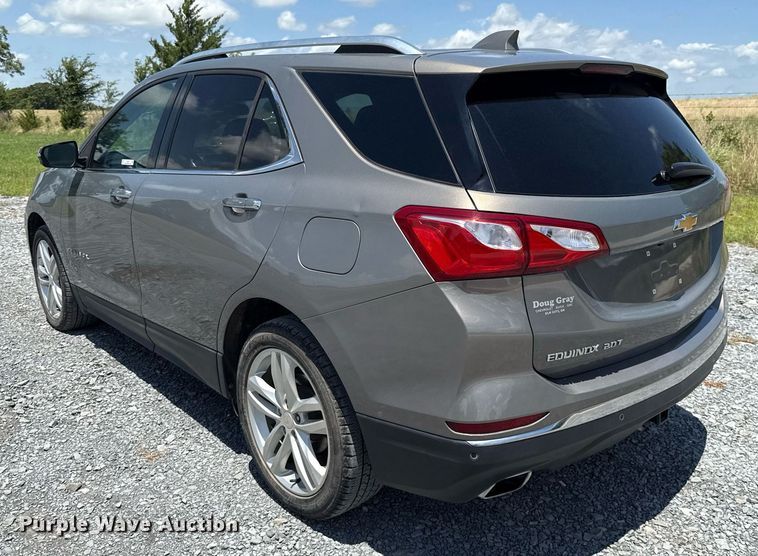 image for item EJ4811 2018 Chevrolet Equinox SUV