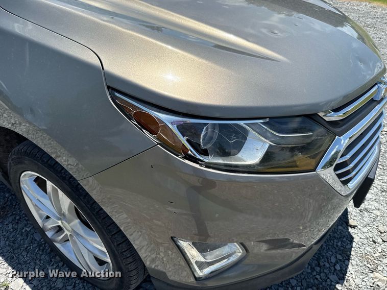 image for item EJ4811 2018 Chevrolet Equinox SUV