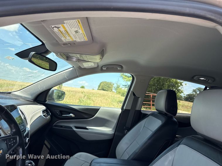 image for item EJ4811 2018 Chevrolet Equinox SUV