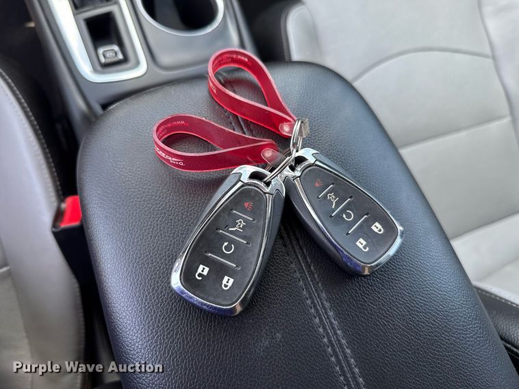 image for item EJ4811 2018 Chevrolet Equinox SUV