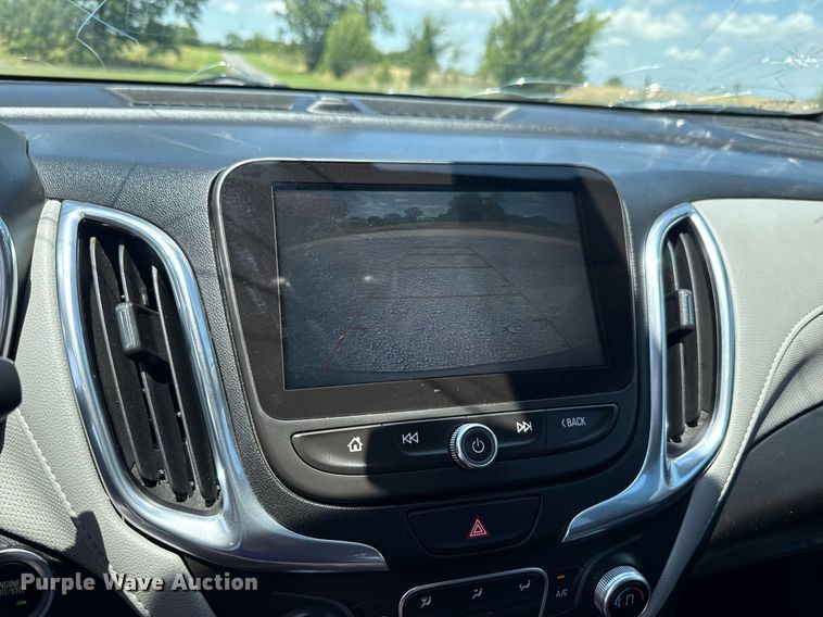 image for item EJ4811 2018 Chevrolet Equinox SUV