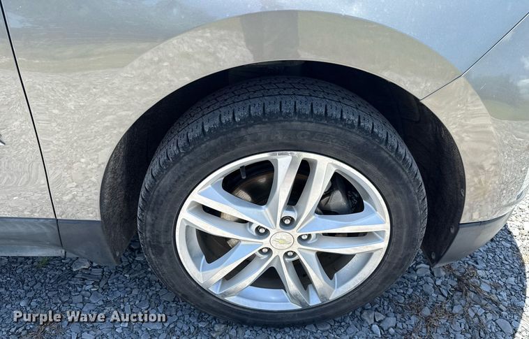 image for item EJ4811 2018 Chevrolet Equinox SUV