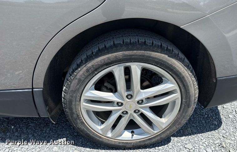 image for item EJ4811 2018 Chevrolet Equinox SUV