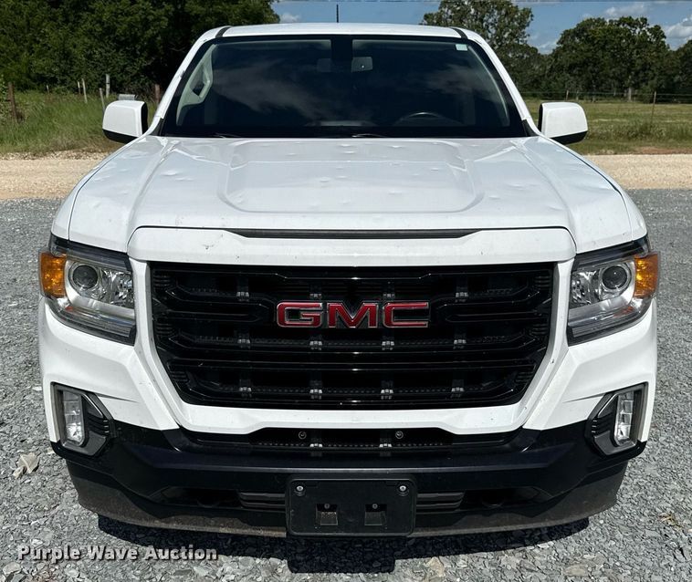 image for item EJ4812 2022 GMC Canyon Crew Cab pickup truck