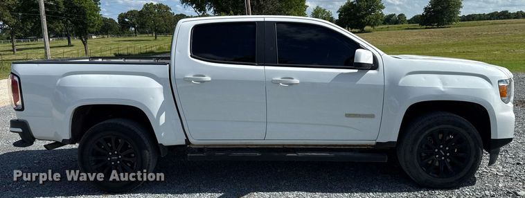 image for item EJ4812 2022 GMC Canyon Crew Cab pickup truck