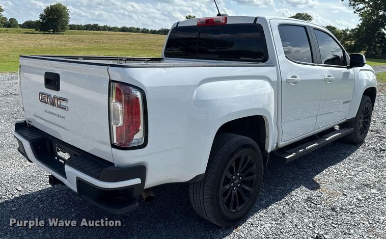 image for item EJ4812 2022 GMC Canyon Crew Cab pickup truck