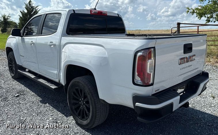 image for item EJ4812 2022 GMC Canyon Crew Cab pickup truck