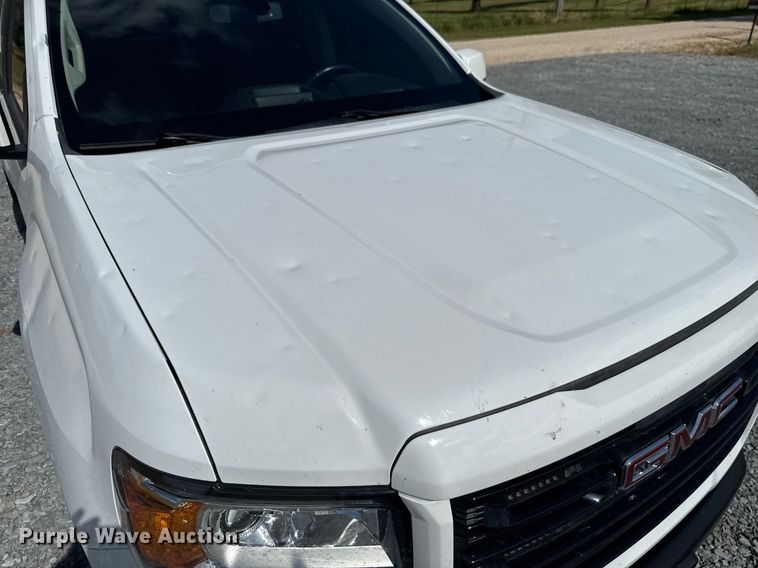 image for item EJ4812 2022 GMC Canyon Crew Cab pickup truck