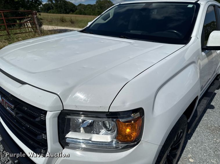 image for item EJ4812 2022 GMC Canyon Crew Cab pickup truck