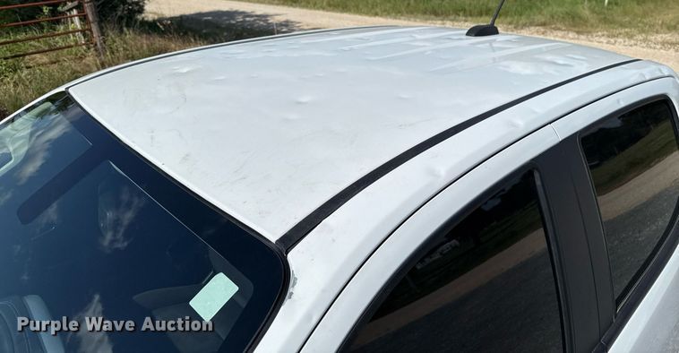 image for item EJ4812 2022 GMC Canyon Crew Cab pickup truck