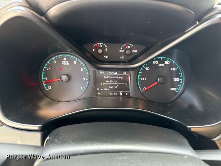 image for item EJ4812 2022 GMC Canyon Crew Cab pickup truck