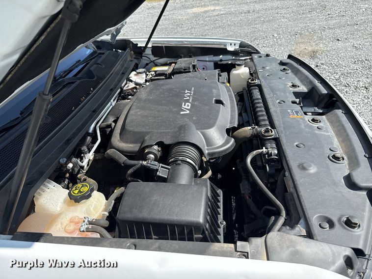 image for item EJ4812 2022 GMC Canyon Crew Cab pickup truck