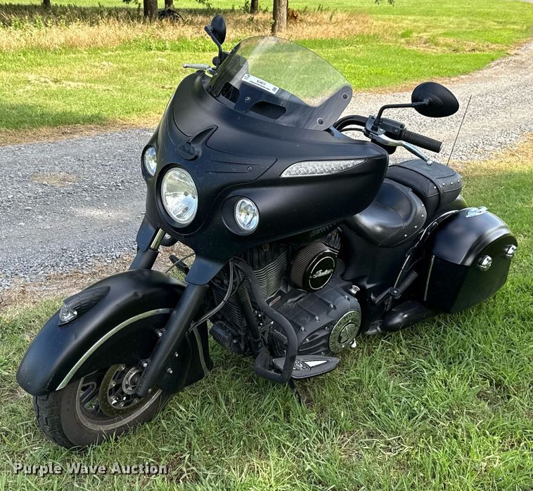 image for item EJ4813 2016 Indian Chieftain motorcycle