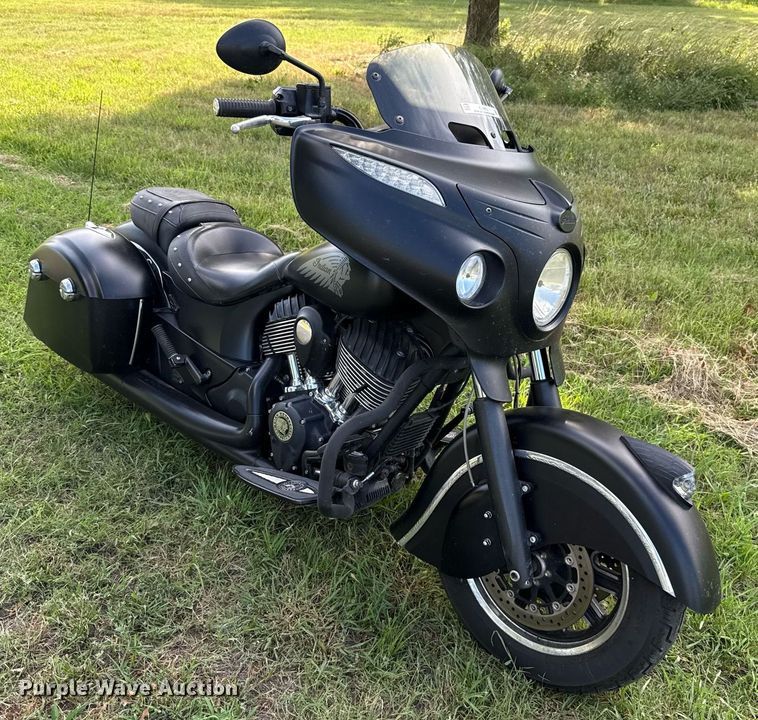 image for item EJ4813 2016 Indian Chieftain motorcycle