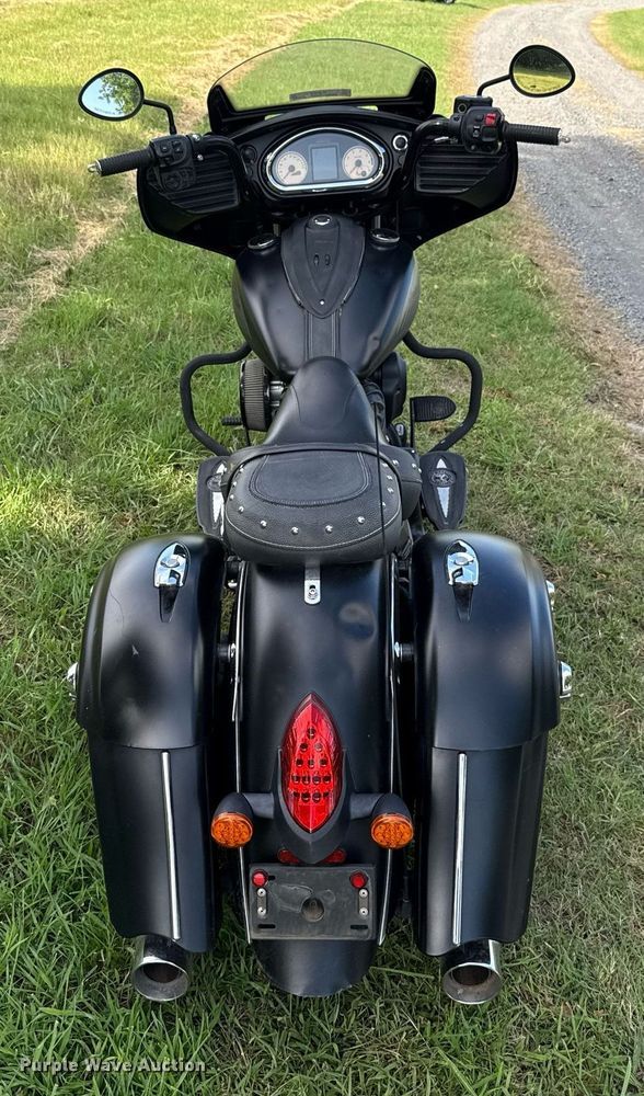 image for item EJ4813 2016 Indian Chieftain motorcycle