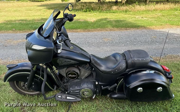 image for item EJ4813 2016 Indian Chieftain motorcycle