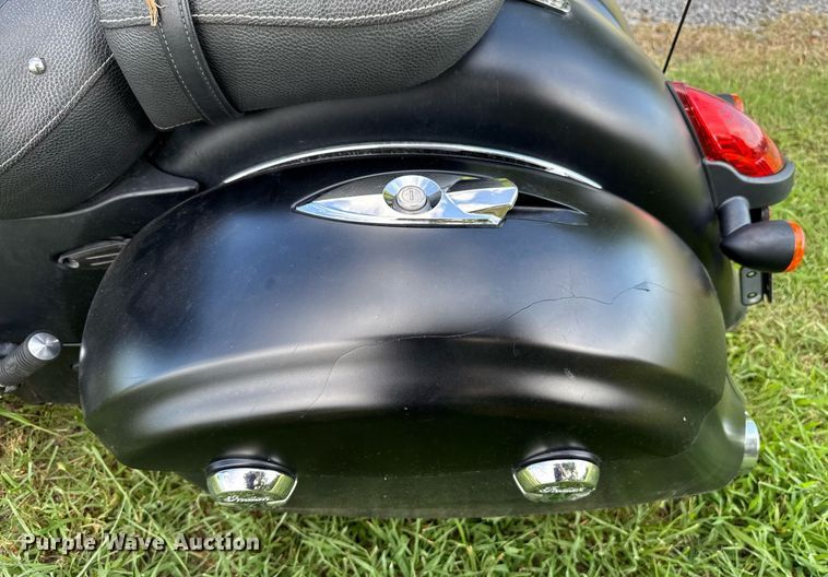 image for item EJ4813 2016 Indian Chieftain motorcycle