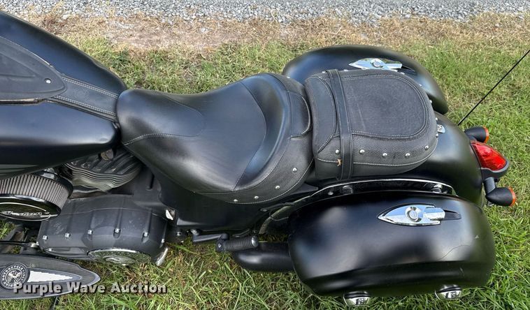 image for item EJ4813 2016 Indian Chieftain motorcycle