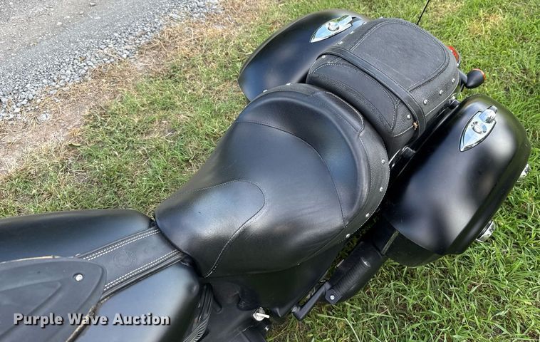 image for item EJ4813 2016 Indian Chieftain motorcycle