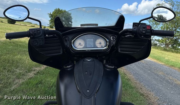 image for item EJ4813 2016 Indian Chieftain motorcycle