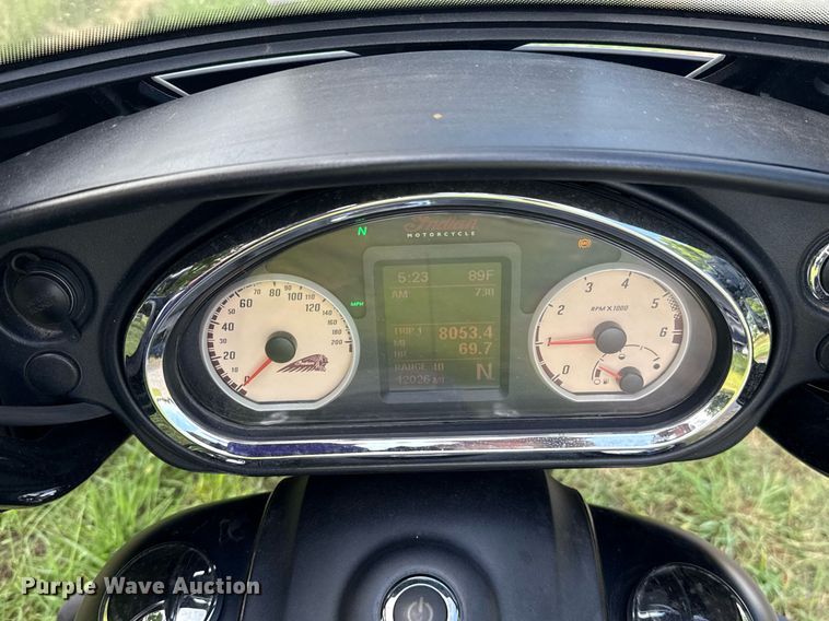 image for item EJ4813 2016 Indian Chieftain motorcycle