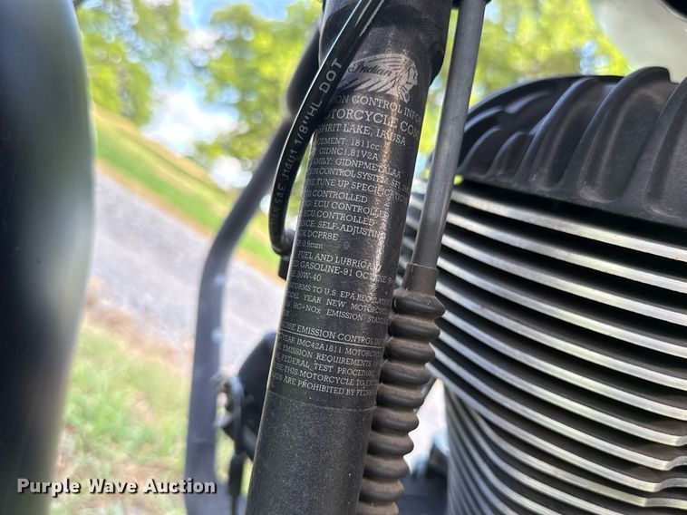 image for item EJ4813 2016 Indian Chieftain motorcycle